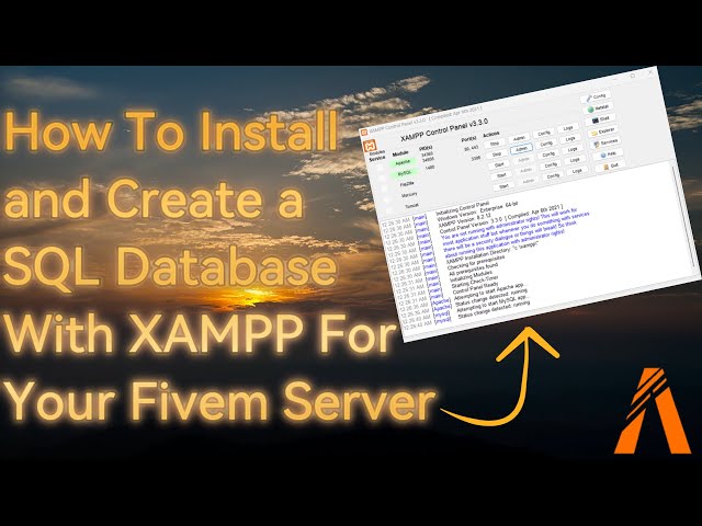 Fivem Server Setup Made EASY with XAMPP