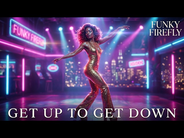 Get Up to Get Down - FUNKY FIREFLY