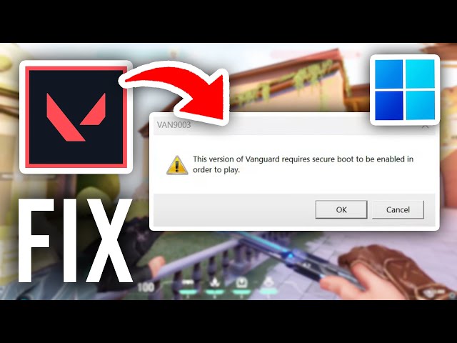 How To Fix Secure Boot & TPM 2.0 Error In Valorant (Enable) - Full Guide