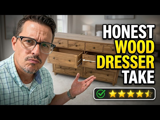 Large 8-Drawer Chest: Is It Really That Durable?
