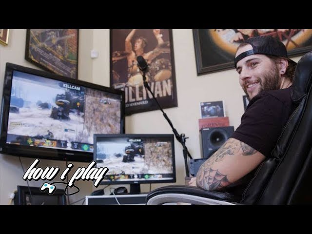 How I Play: Avenged Sevenfold's M. Shadows