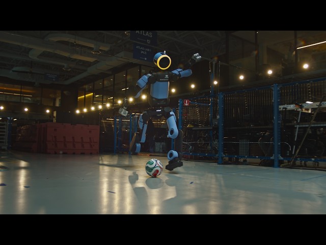 School of Football | The Kicks | Boston Dynamics x Hyundai