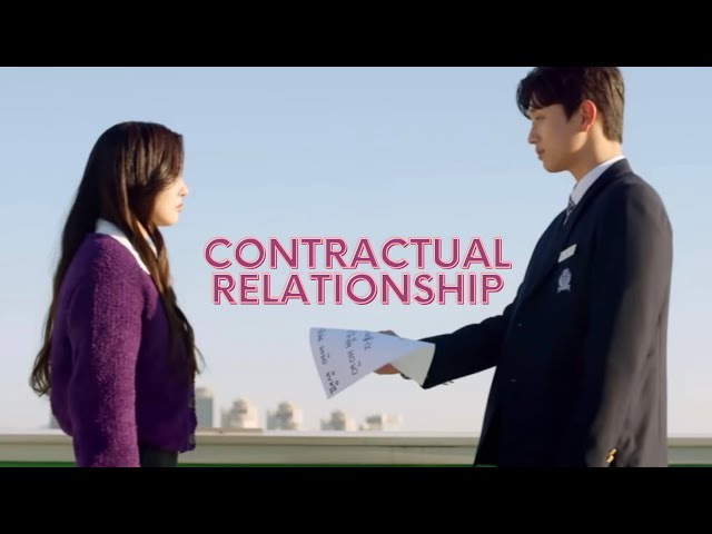 Contract Relationship // Korean web drama fmv