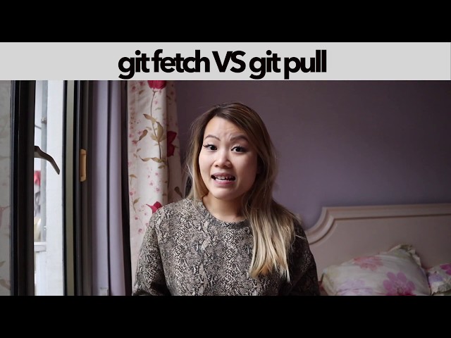 git fetch VS git pull