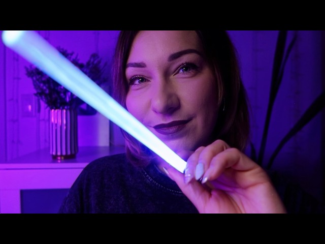 ASMR ✨ Top 5 Light Triggers to Help You Sleep 😴