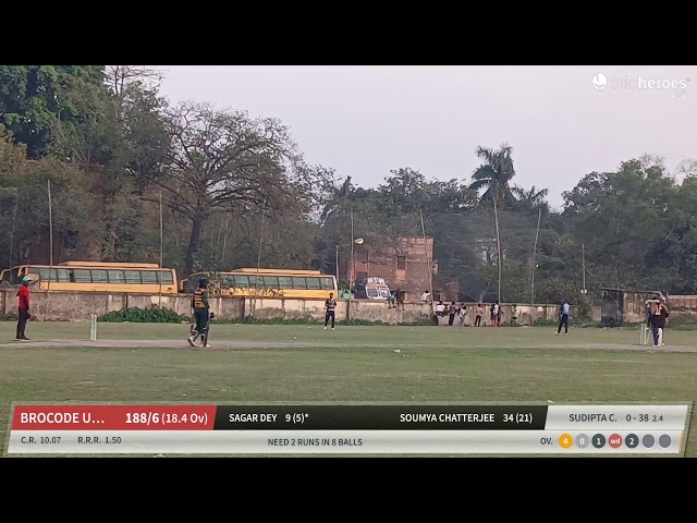 BROCODE UNITED vs ALPHA WOLVES live cricket match | Galactic Premier League (Season 1) live - TARATA