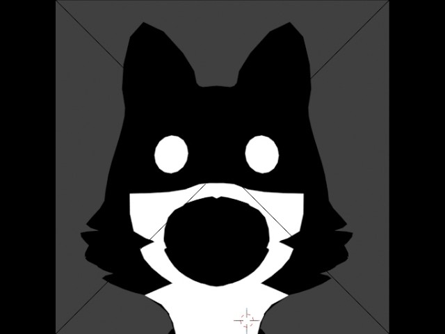 3d modelling furry heads until I can get them right