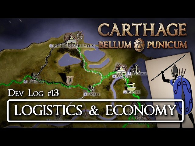 The logistics behind every army | Carthage: Bellum Punicum (Devlog #13)