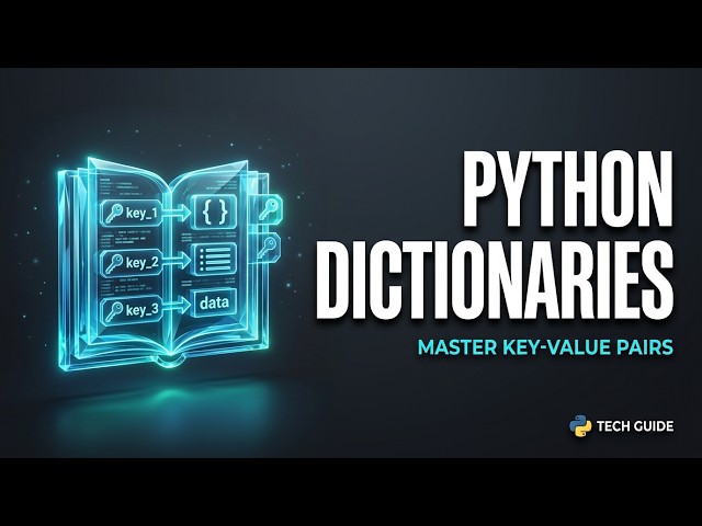 58 🐍 Python Dictionaries Explained with Real-World Examples