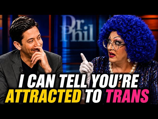 Michael Knowles DESTROYS Trans Activist In Debate... Then Gets Told He's "Secretly Gay" 😳