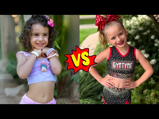 Harper Booth VS Blue Amal Transformation ★ From Baby To 2026
