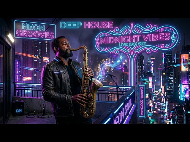 Best Deep House Saxophone 2026 Mix 🎷 Melodic Chill House Music 🌅 Summer Sunset Vibes 2026 ✨