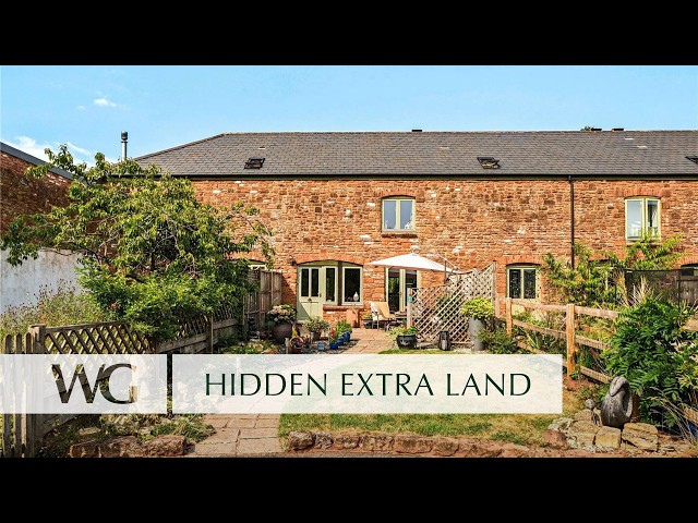 Wait Until You See the Garden at This Exeter Barn Conversion