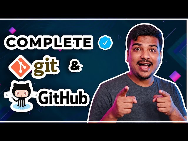 Git & GitHub Full Course in One Shot | Beginner to Advanced Tutorial in Hindi