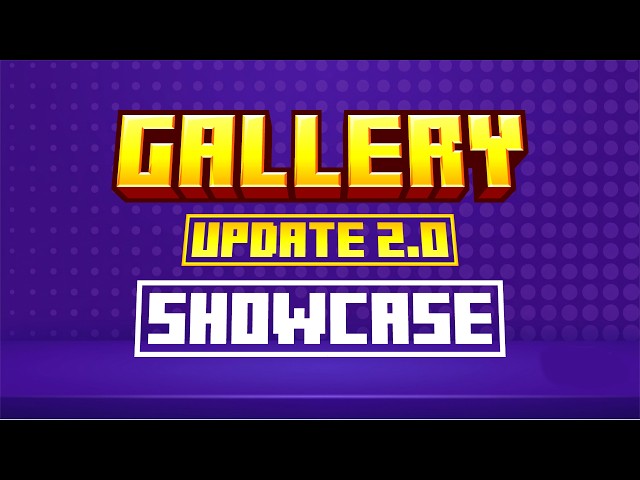 Screenshot Gallery! 2.0 Update Showcase - In Game Gallery Mod (JAVA)