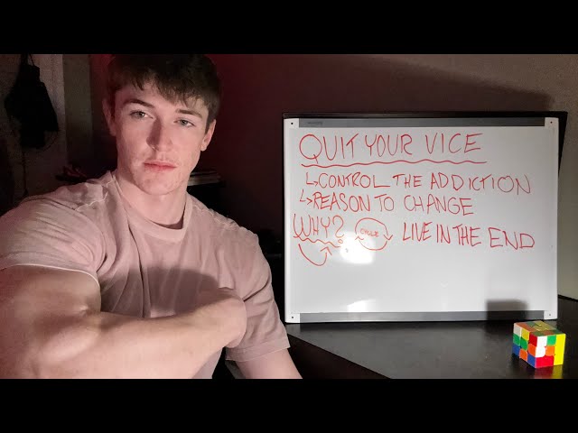 Quit your vice in 3 minutes (With the Law of Assumption)