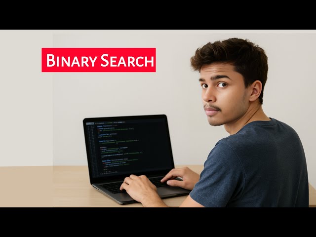 Binary Search | Java | Binary search using java - iterative way #coding #programming