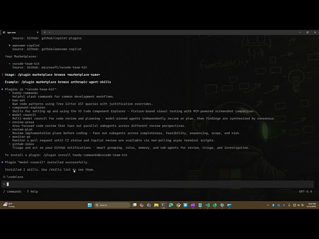 Title: Agents, Skills, Plugins & Extensions — Customizing GitHub Copilot