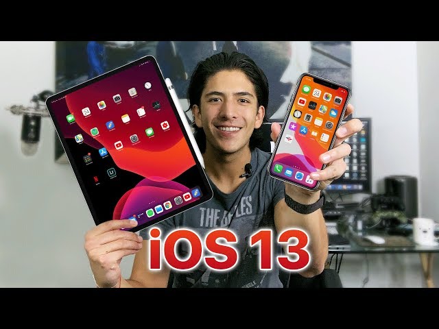 You can now INSTALL iOS 13 (beta) and iPadOS 13 - It's very easy!