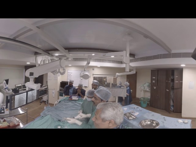 Stent Bifurcation perfomed by- Dr. Srinivas, Dr. Gokul