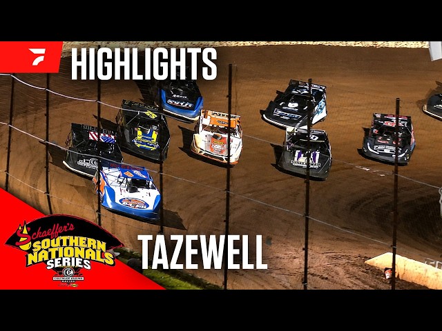 Southern Nationals | Super Late Models at Tazewell Speedway 7/25/26 | Highlights
