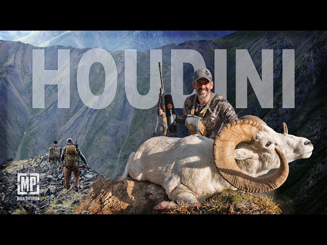 HOUDINI - Northern Yukon Fannin Sheep Hunt | Mark V. Peterson Hunting