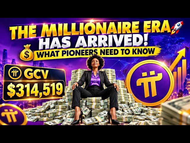 PI NETWORK: THE MILLIONAIRE ERA HAS ARRIVED! 🚀💰 | WHAT PIONEERS NEED TO KNOW