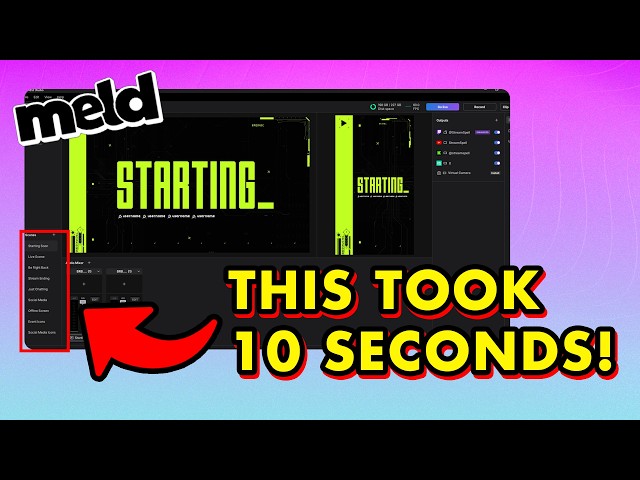 How to Import Stream Overlays in Meld Studio (Quick Import Guide) by StreamSpell