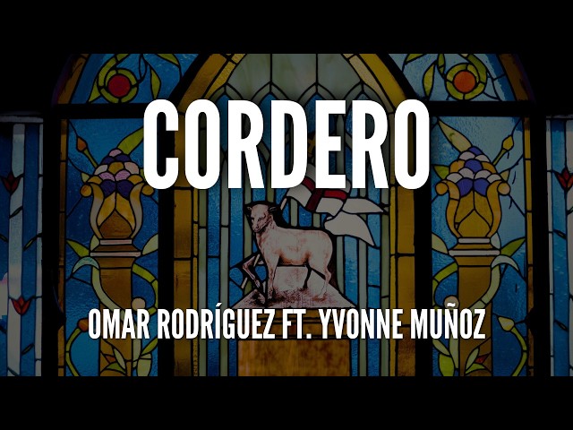 Cordero - Omar Rodríguez ft. Yvonne Muñoz | En vivo (Video oficial)