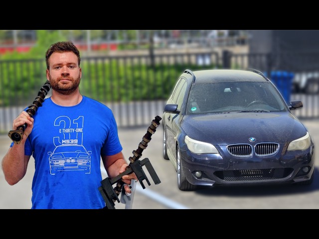 How Many Issues Can A Cheap & Insanely Neglected BMW 530i Have?