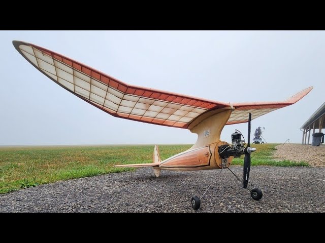 Society of Antique Modelers 2025 Free Flight Championship