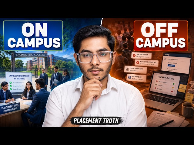 On-Campus vs Off-Campus Placement Explained