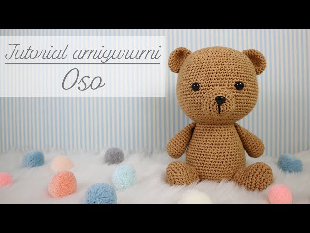 Tutorial amigurumi: oso (colaboración con Interesting Wool Store)