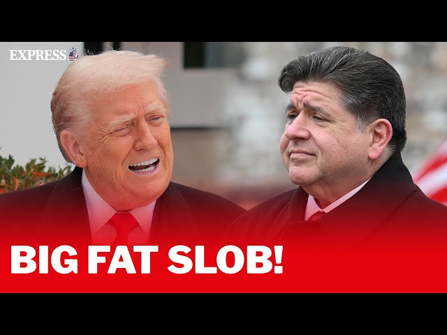 Trump SLAMS Illinois Governor, calls him a 'BIG FAT SLOB'