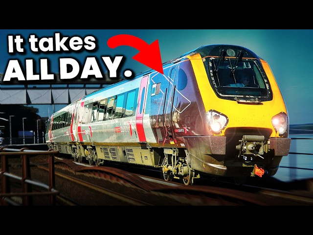 I tried Britain’s NEW longest train route… (11 HOURS!)