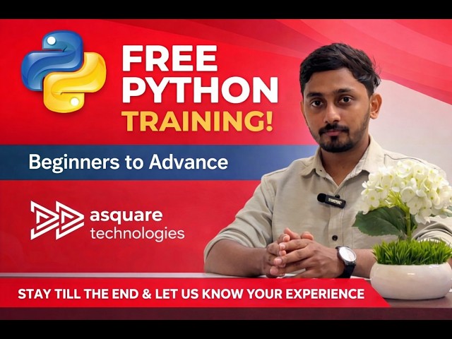 No Coding Experience? Learn Python with Experts! FREE