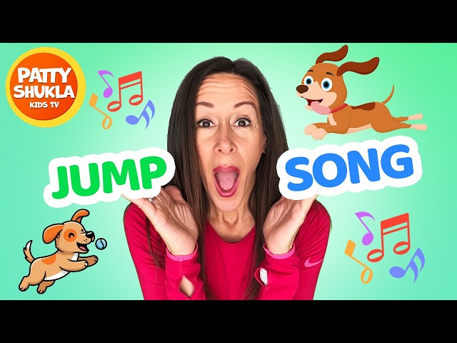 Jump! Children's song by Patty Shukla (DVD version)