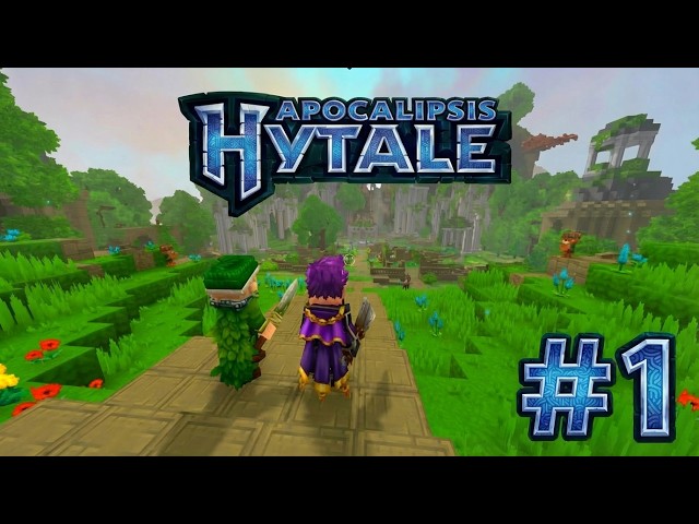 Apocalipsis Hytale Mi primera Vez #1