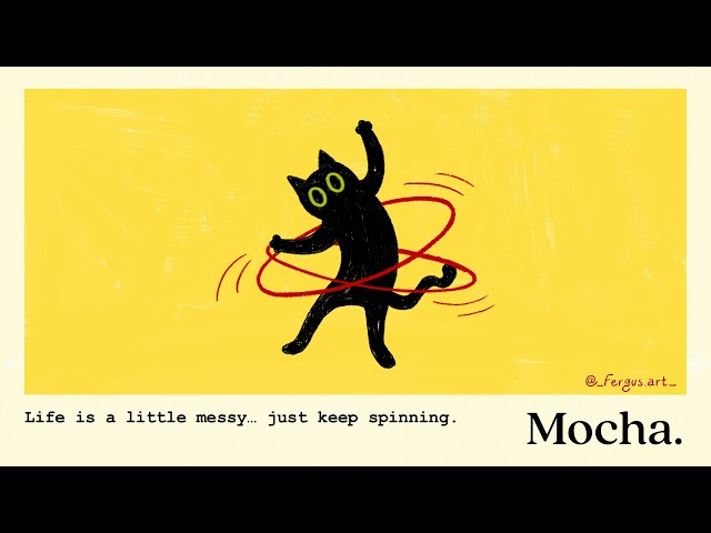 hula kitty.