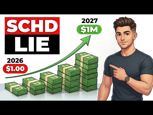 If I Started SCHD Investing in 2026, THIS is EXACTLY What I’d Do.