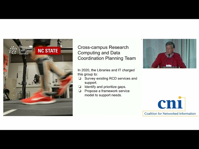 Facilitating Research Computing and Data Support at North Carolina State University