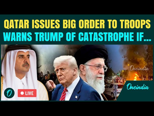 LIVE: Muslim Nation Threatens CATASTROPHIC War With U.S Over Iran | Qatar ISSUES Big Order...