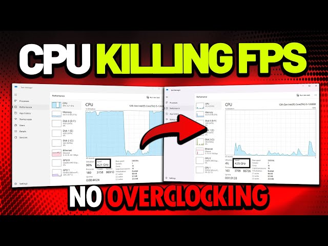 Your CPU Is Underperforming - BOOST Gaming Performance Without Overclocking