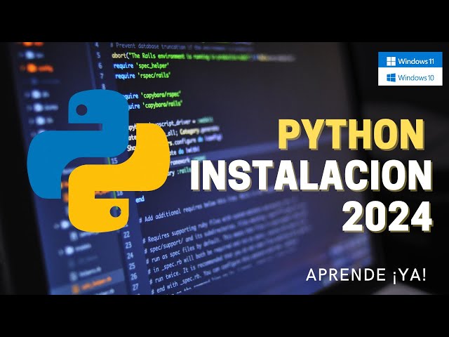 Descargar e Instalar Python3 en Windows 11 en 2025