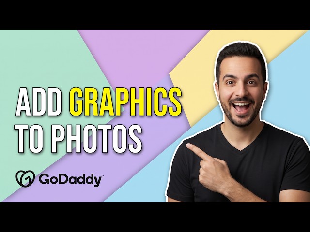 How To Add Graphics To Photos With The Mask Tool On GoDaddy (Easy Guide)