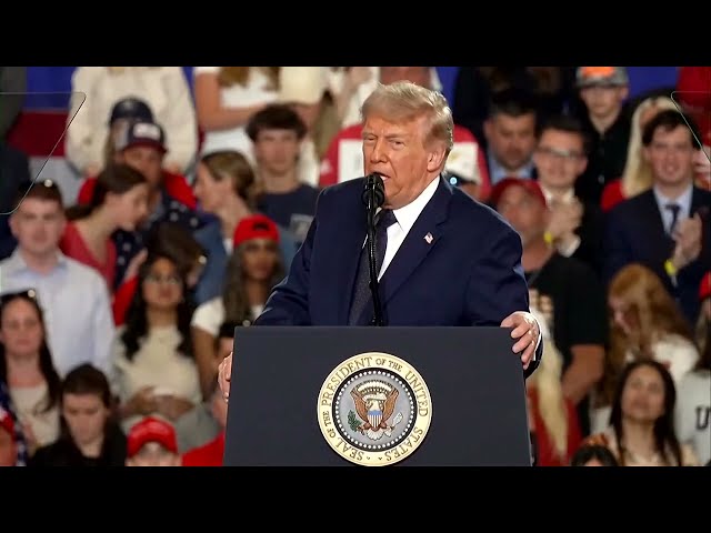 Trump's 'weaponization' fund on hold after Congress pushback