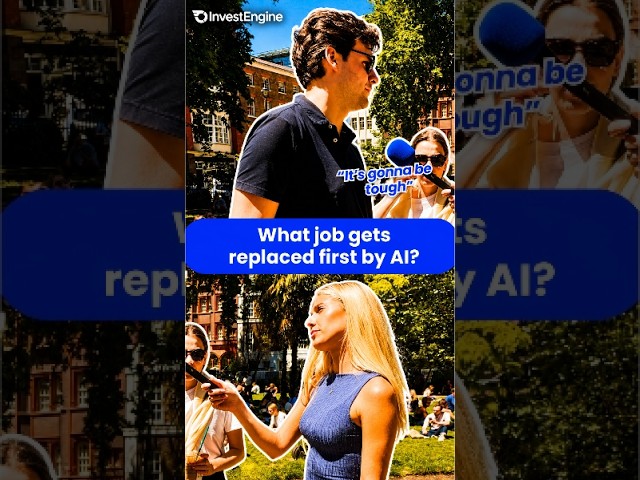 What job do you think will get replaced first by AI?