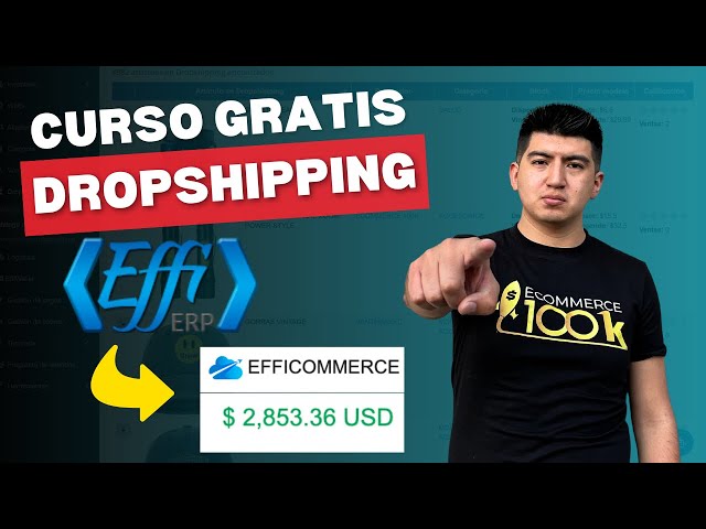 💵 CURSO GRATIS de DROPSHIPPING con EFFI en 2025