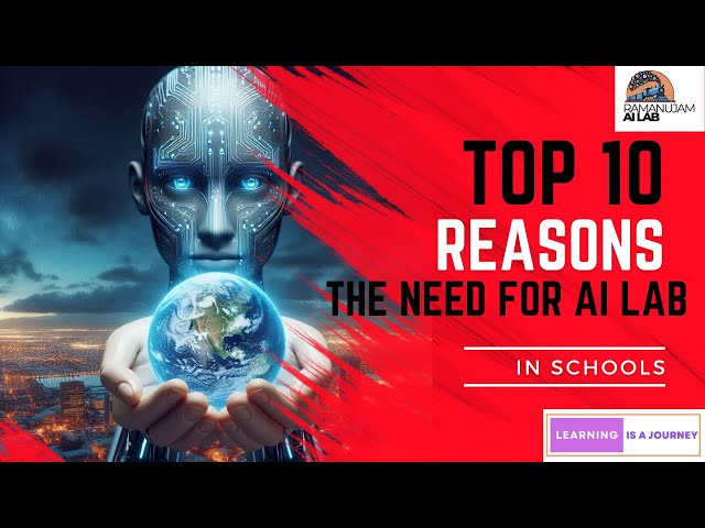How to Set Up AI labs in Schools | Role of Ramanujam AI Lab in schools | AI Training | AI Curriculum