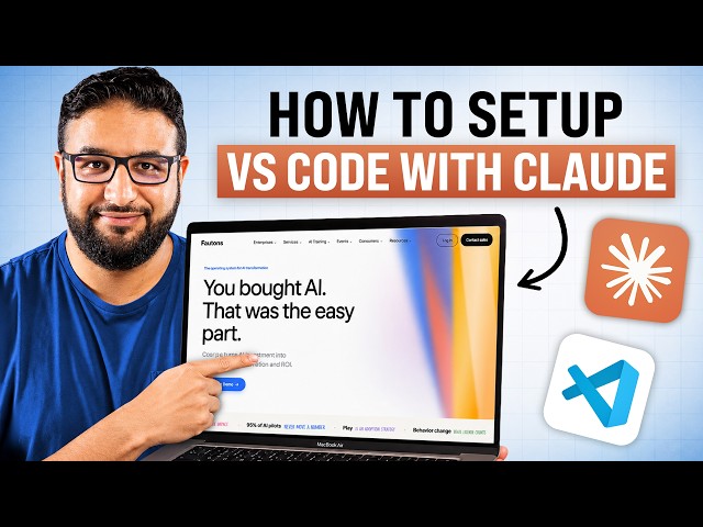 How to Set Up Claude Code in VS Code ( Complete Beginner Tutorial )